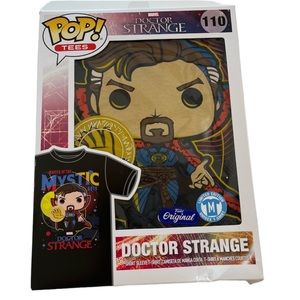 Marvel T-Shirt Limited Edition Doctor Strange Funko Pop! NWT Mens Size Medium